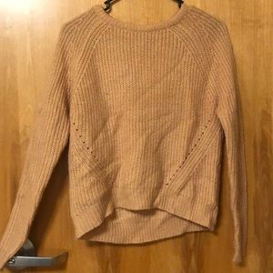 Cute orange long sleeve top